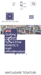 Mobile Screenshot of matlascom.ro